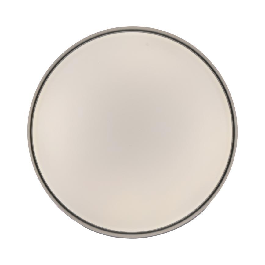 Schöner Wohnen 14594-18 - stropna LED svetilka z možnostjo zatemnitve TAVOLI LED/20W/230V 2700-6500K premer 39 cm črna + daljinski upravljalnik