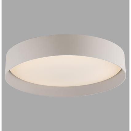 Schöner Wohnen 14594-39 - Zatemnitvena LED stropna svetilka TAVOLI LED/20W/230V 2700-6500K premer 39 cm siva + daljinski upravljalnik