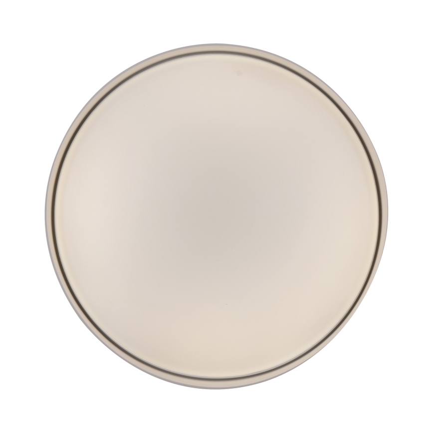 Schöner Wohnen 14594-39 - Zatemnitvena LED stropna svetilka TAVOLI LED/20W/230V 2700-6500K premer 39 cm siva + daljinski upravljalnik