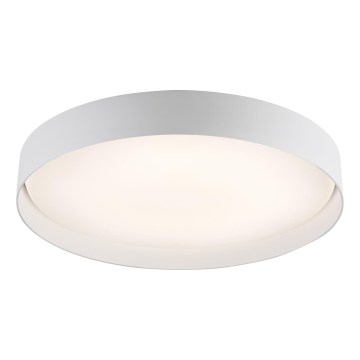Schöner Wohnen 14595-16 - LED zatemnjevalna stropna svetilka TAVOLI LED/34W/230V 2700-6500K premer 49 cm bela + daljinski upravljalnik