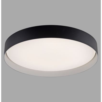 Schöner Wohnen 14595-18 - Zatemnjiva LED stropna svetilka TAVOLI LED/34W/230V 2700-6500K premer 49 cm črna + daljinski upravljalnik