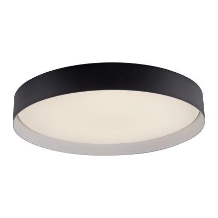 Schöner Wohnen 14595-18 - Zatemnjiva LED stropna svetilka TAVOLI LED/34W/230V 2700-6500K premer 49 cm črna + daljinski upravljalnik