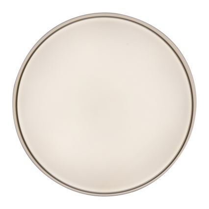 Schöner Wohnen 14595-39 - Zatemnljivo stropno LED svetilo TAVOLI LED/34 W/230 V 2700-6500 K, premer 49 cm, sivo + daljinski upravljalnik