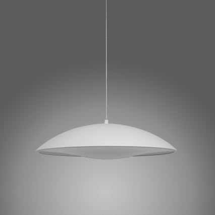 Schöner Wohnen 14606-16 - Zatemljiv LED viseči lestenec na kablu LENTE, LED/17W/230V, Ø 40 cm, bela