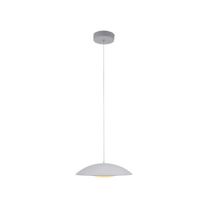 Schöner Wohnen 14606-16 - Zatemljiv LED viseči lestenec na kablu LENTE, LED/17W/230V, Ø 40 cm, bela