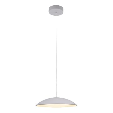 Schöner Wohnen 14606-16 - Zatemljiv LED viseči lestenec na kablu LENTE, LED/17W/230V, Ø 40 cm, bela