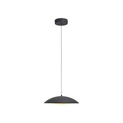 Schöner Wohnen 14606-18 - Zatemnjiva LED viseča svetilka na kablu LENTE LED/17W/230V, premer 40 cm, črna