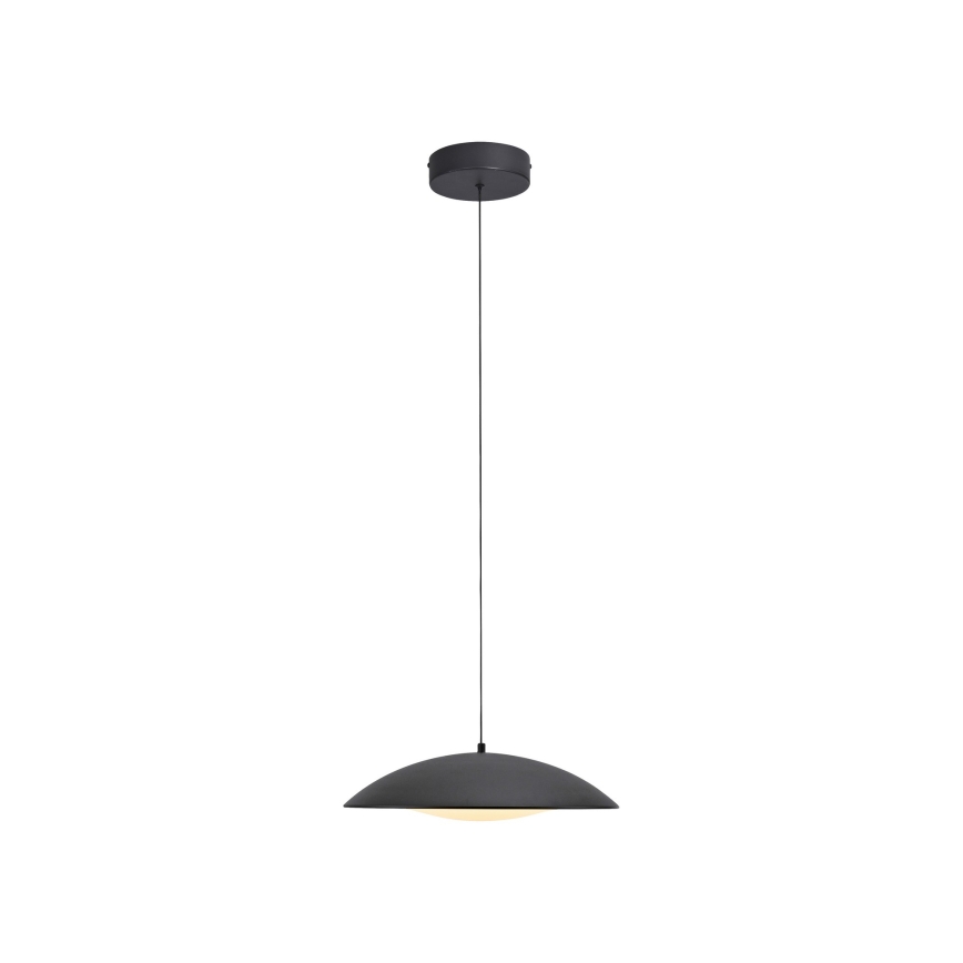 Schöner Wohnen 14606-18 - Zatemnjiva LED viseča svetilka na kablu LENTE LED/17W/230V, premer 40 cm, črna
