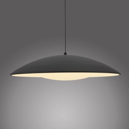 Schöner Wohnen 14607-18 - Zatemnljiv LED lestenec na kablu LENTE LED/23W/230V, premer 50 cm, črna