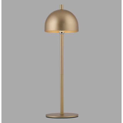 Schöner Wohnen 19244-12 - LED zatemnjevalna namizna polnilna zunanja svetilka BELLIS, na dotik, LED/2,5W/5V 2600 mAh IP54, zlata