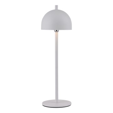 Schöner Wohnen 19244-16 - LED zatemnljiva na dotik upravljana polnilna zunanja namizna svetilka BELLIS LED/2,5W/5V 2600 mAh IP54 bela