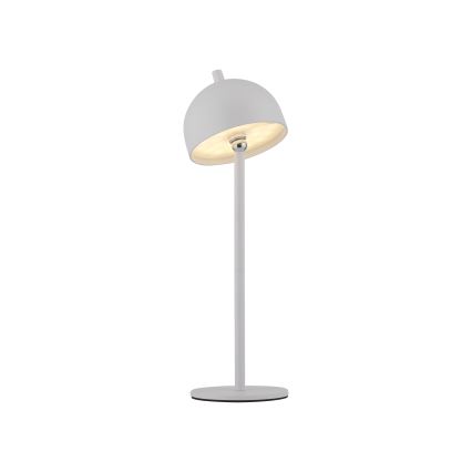 Schöner Wohnen 19244-16 - LED zatemnljiva na dotik upravljana polnilna zunanja namizna svetilka BELLIS LED/2,5W/5V 2600 mAh IP54 bela