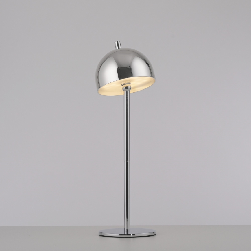 Schöner Wohnen 19244-17 - LED zatemnjevalna, na dotik upravljana, polnilna zunanja namizna svetilka BELLIS LED/2,5W/5V 2600 mAh IP54 sijajni krom