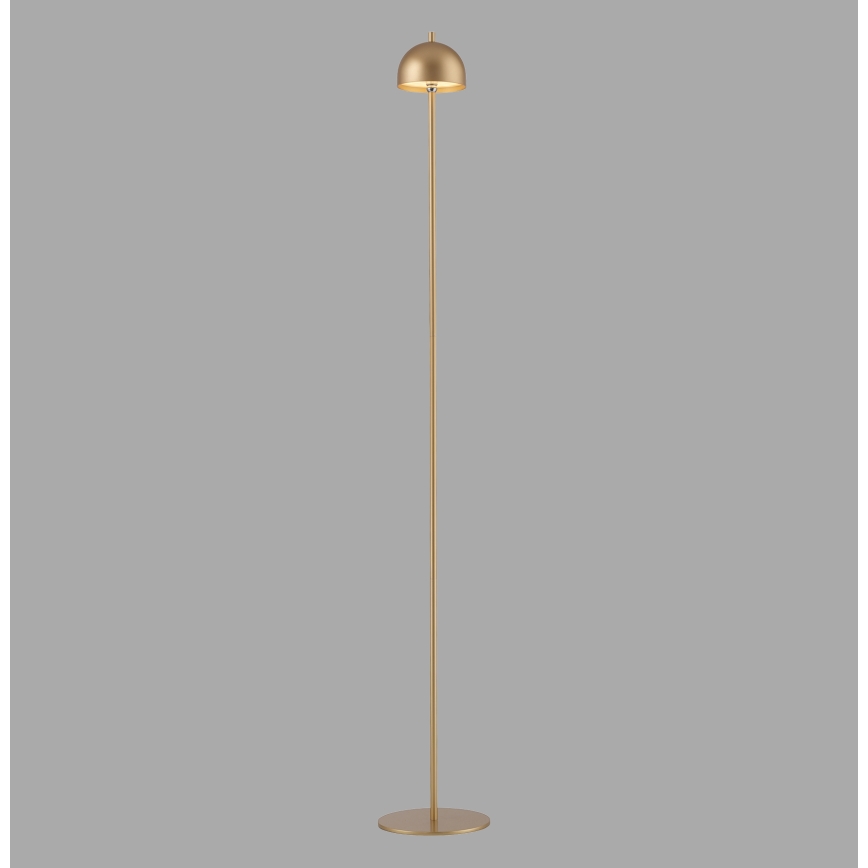 Schöner Wohnen 19245-12 - Zunanja stoječa LED svetilka BELLIS, z zatemnjevanjem, na dotik upravljana, polnilna, LED/2,5W/5V 2600 mAh IP54, zlata