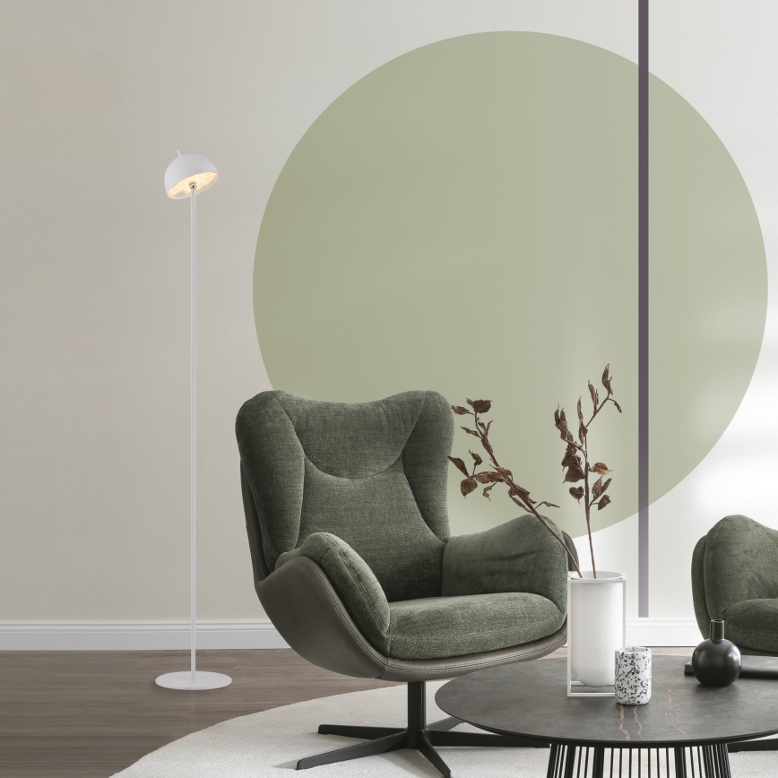 Schöner Wohnen 19245-16 - LED zatemnjevalna, na dotik upravljana polnilna zunanja stoječa svetilka BELLIS LED/2,5W/5V 2600 mAh IP54 bela