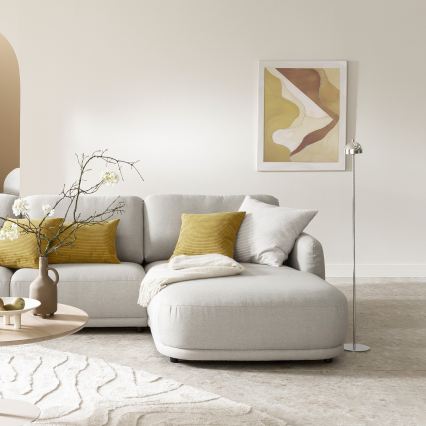 Schöner Wohnen 19245-17 - LED zatemnjevalna, na dotik upravljana polnilna zunanja stoječa svetilka BELLIS LED/2,5W/5V 2600 mAh IP54 sijajni krom