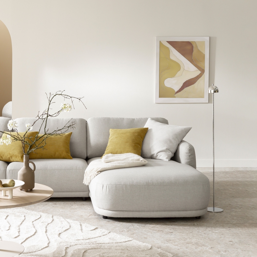 Schöner Wohnen 19245-17 - LED zatemnjevalna, na dotik upravljana polnilna zunanja stoječa svetilka BELLIS LED/2,5W/5V 2600 mAh IP54 sijajni krom