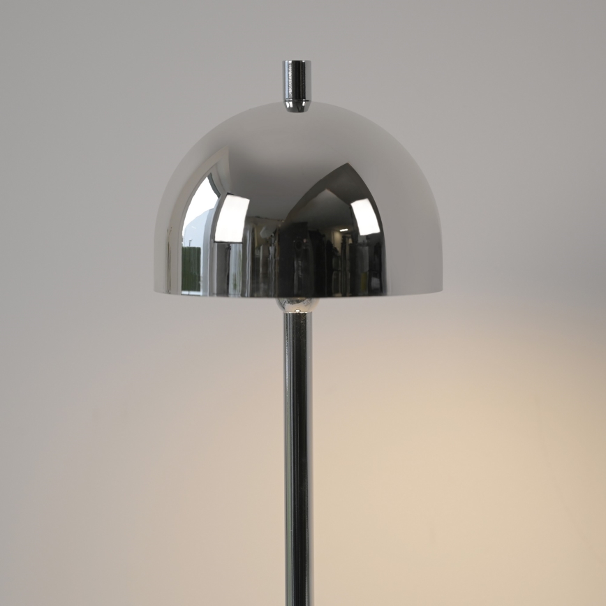 Schöner Wohnen 19245-17 - LED zatemnjevalna, na dotik upravljana polnilna zunanja stoječa svetilka BELLIS LED/2,5W/5V 2600 mAh IP54 sijajni krom