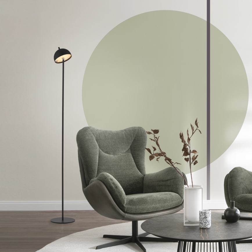 Schöner Wohnen 19245-18 - LED zatemnitvena, na dotik upravljana, polnilna stoječa zunanja svetilka BELLIS LED/2,5W/5V 2600 mAh IP54 črna