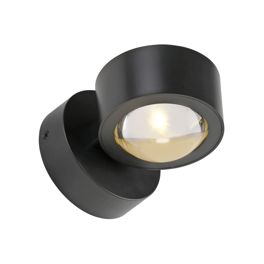 Schöner Wohnen 19331-18 - LED stenska svetilka CHIA 2xLED/2W/230V črna