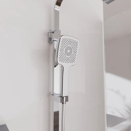 Schütte 60530 - Pršna garnitura OCEAN s termostatsko baterijo, sijajni krom