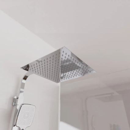 Schütte 60530 - Pršna garnitura OCEAN s termostatsko baterijo, sijajni krom