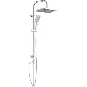 Schütte 60660 - Pršna garnitura MALLORCA, sijajni krom