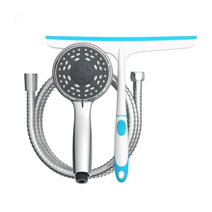 Schütte 64197 - Pršna garnitura, sijajni krom + strgalo za steklo