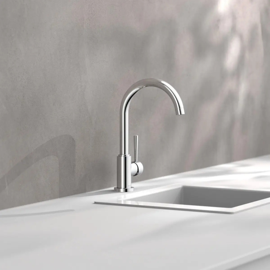 Schütte 79119 - Kuhinjska armatura CORNWALL, sijajni krom