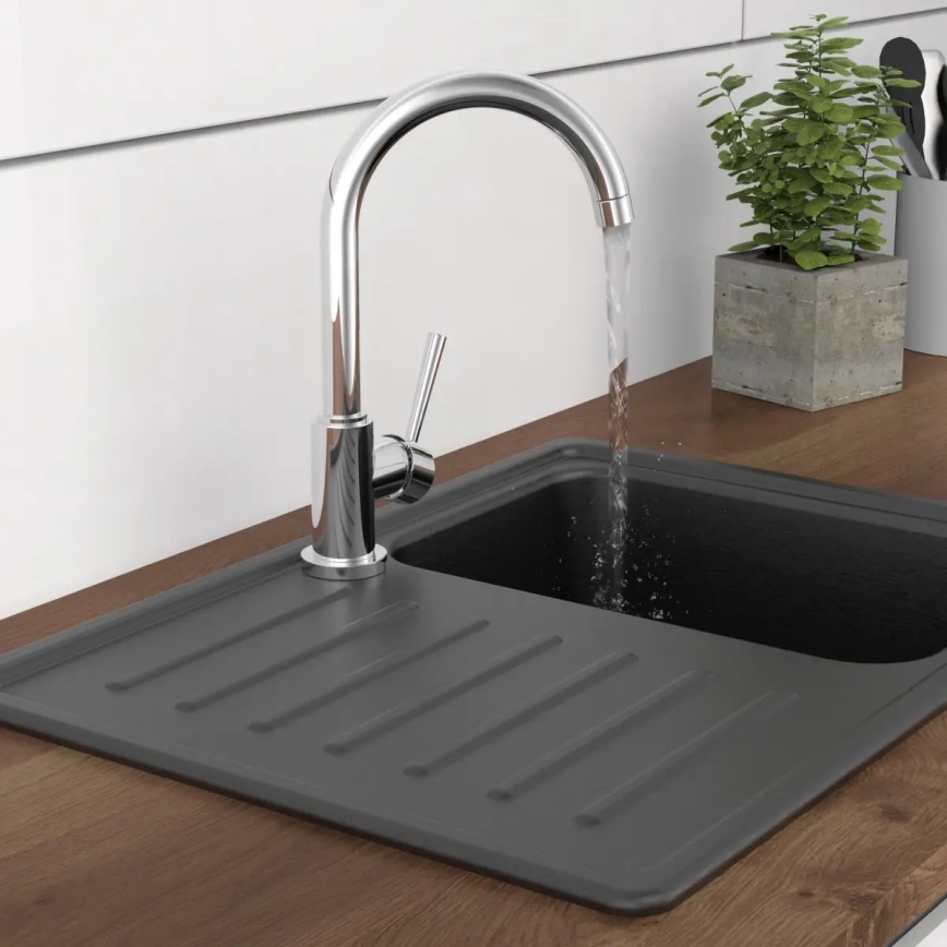 Schütte 79119 - Kuhinjska armatura CORNWALL, sijajni krom