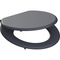 Schütte 80104 - WC deska SPIRIT ANTRACIT SoftClose MDF les
