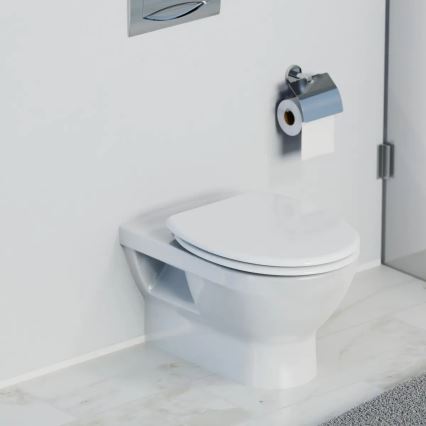 Schütte 82100-A - bela SoftClose WC deska, duroplast