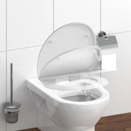 Schütte 82100-A - bela SoftClose WC deska, duroplast