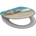 Schütte 82196 - WC deska BEACH SoftClose iz duroplasta