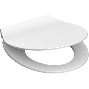 Schütte 82700 - WC sedež SLIM WHITE SoftClose duroplast