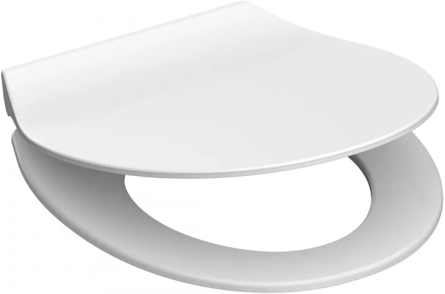 Schütte 82700 - WC sedež SLIM WHITE SoftClose duroplast