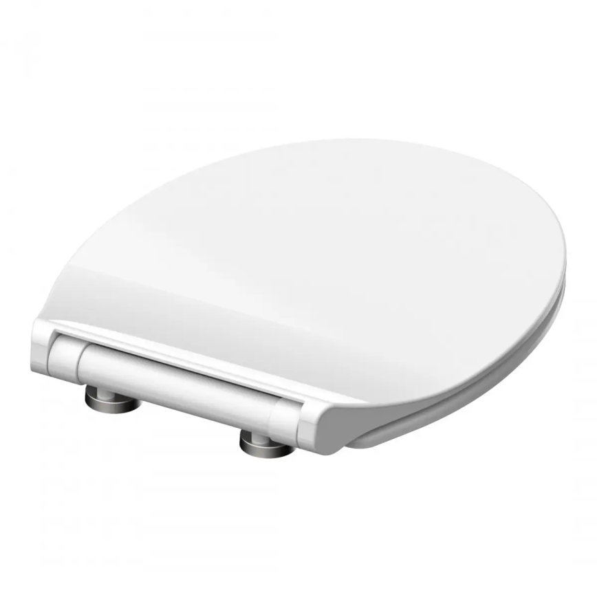 Schütte 82700 - WC sedež SLIM WHITE SoftClose duroplast