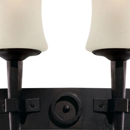 Searchlight - Stenska svetilka CARTWHEEL 2xE27/60W/230V