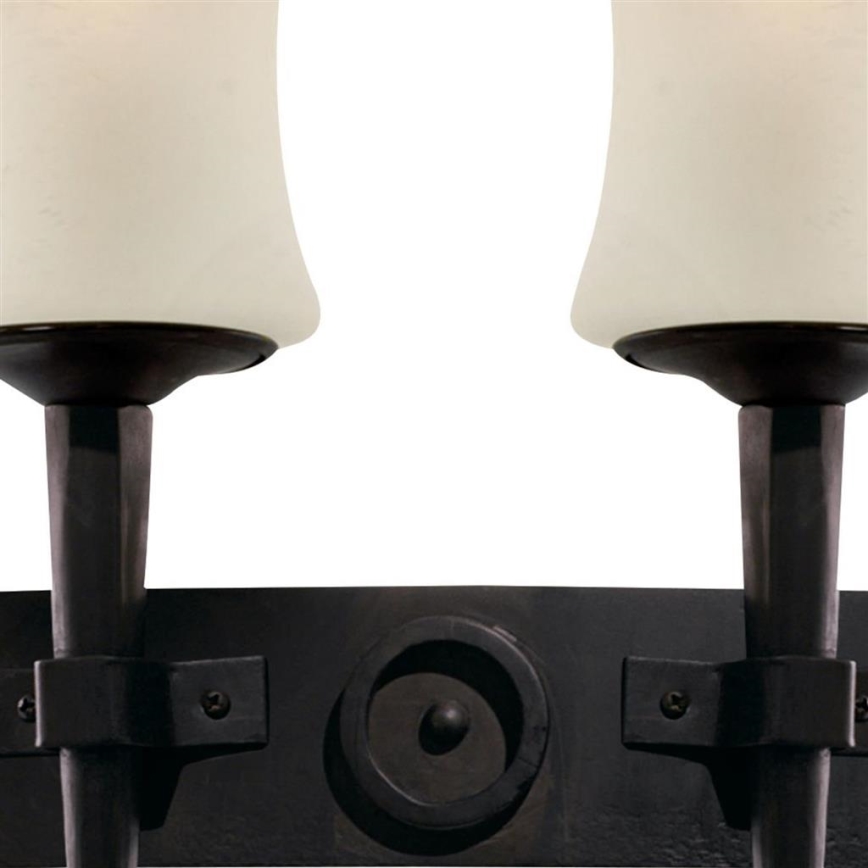 Searchlight - Stenska svetilka CARTWHEEL 2xE27/60W/230V