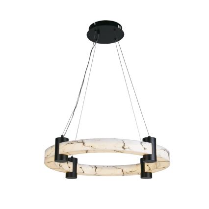 Searchlight - LED lestenec na kablu MOONBEAM LED/29W/230V
