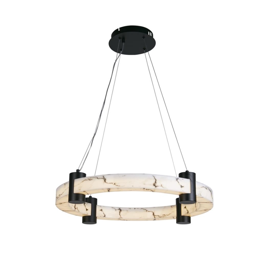 Searchlight - LED lestenec na kablu MOONBEAM LED/29W/230V