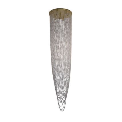 Searchlight - Pritrjen stropni lestenec SWOOP 10xGU10/50W/230V