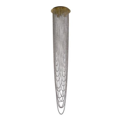 Searchlight - Pritrjen stropni lestenec SWOOP 5xGU10/50W/230V