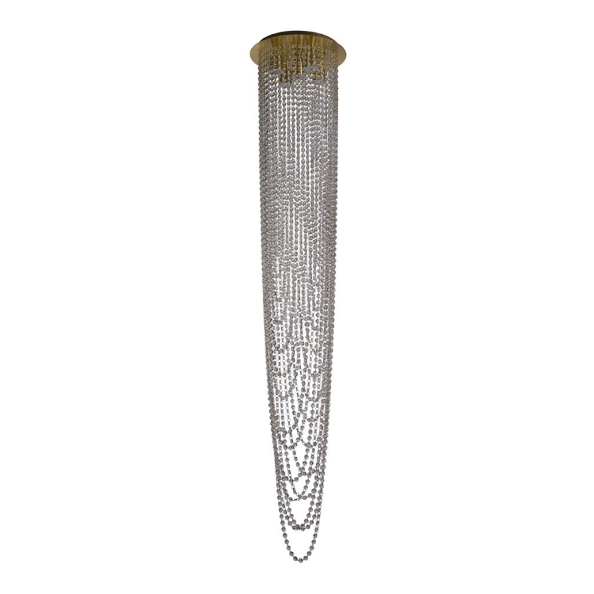 Searchlight - Pritrjen stropni lestenec SWOOP 5xGU10/50W/230V