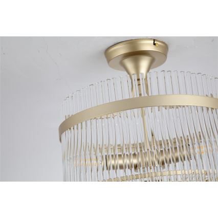 Searchlight - Pritrjeni stropni luster LARA 3xE14/60W/230V