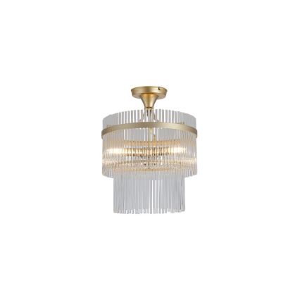 Searchlight - Pritrjeni stropni luster LARA 3xE14/60W/230V