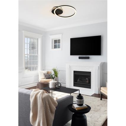 Searchlight - LED Zatemnljivo stropno svetilo CONTOUR LED/24W/230V 3000K