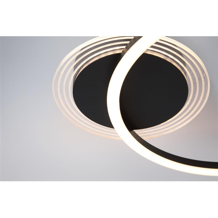 Searchlight - LED Zatemnljivo stropno svetilo CONTOUR LED/24W/230V 3000K