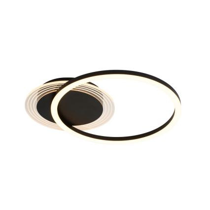 Searchlight - LED Zatemnljivo stropno svetilo CONTOUR LED/24W/230V 3000K