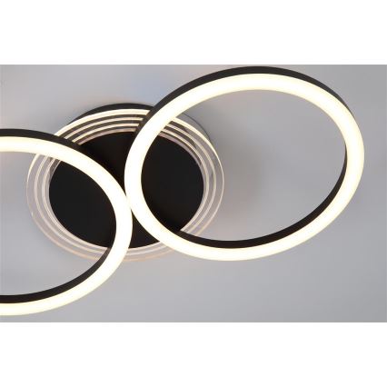 Searchlight - zatemnljiva LED stropna svetilka CONTOUR LED/24W/230V 3000K